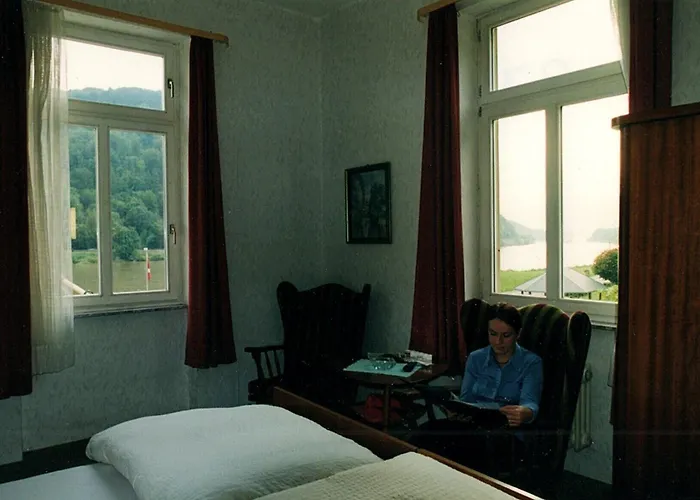 여관 Zur Traube Hatzenport